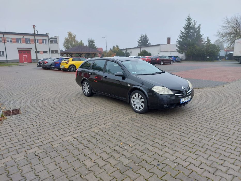 Nissan Primera gazzz