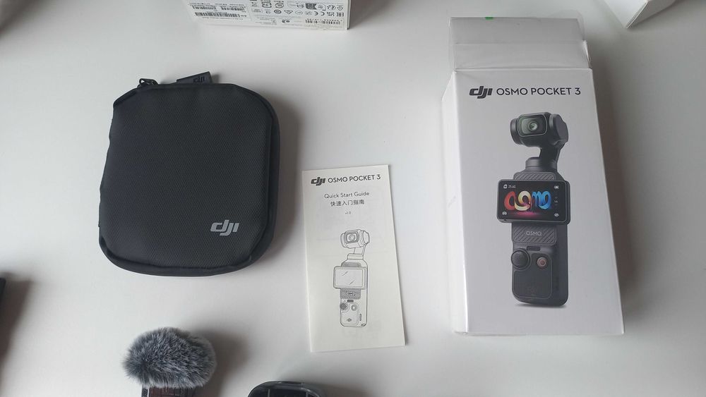 Видеокамера + микрофон DJI OSMO Pocket 3