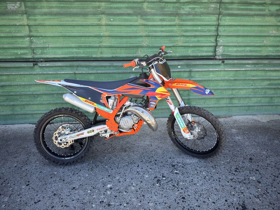 Ktm sx 125 como nova