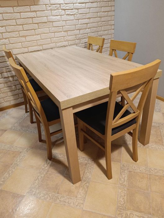 Stół kuchenny dąb sonoma