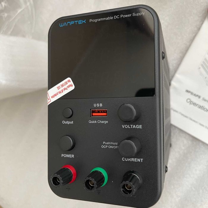 Програмируемый Лабораторный Блок Питания  WANPTEK WPS3010H 30V 10Amper