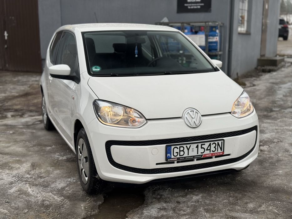 Volkswagen UP! 1.0 MPI 60 KM 27 TYŚ KM Klima ZAREJESTROWANY Gwarancja