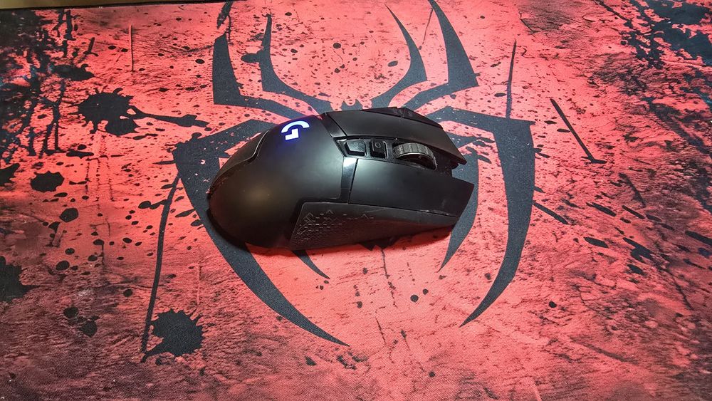 Игровая мышь Logitech g502