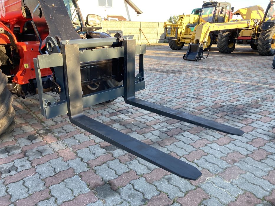 Widły do palet paleciak Manitou Jcb Merlo Cat Nowy Komplet Wysyłka