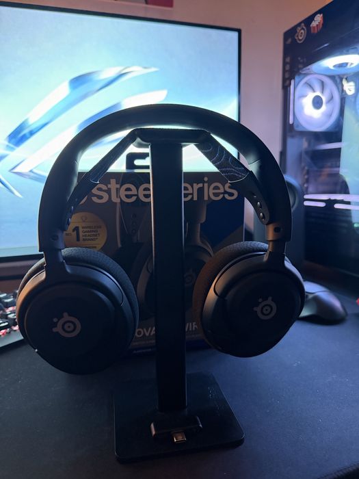 Headset Steelseries Nova 5p (Garantia 2 anos)