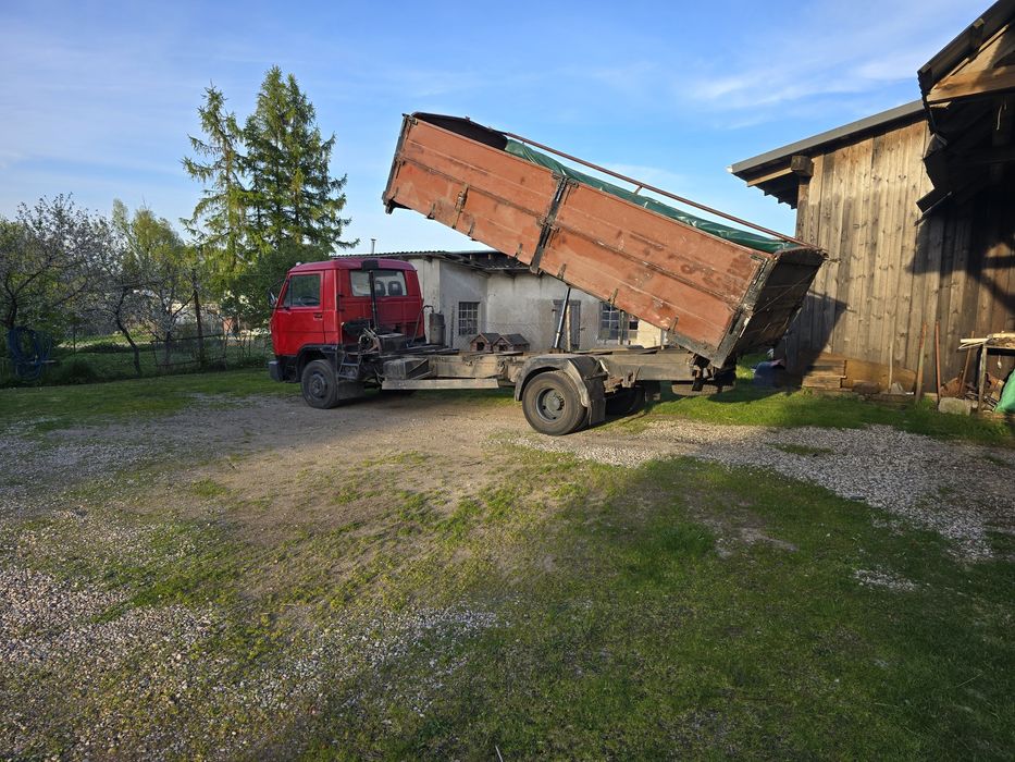 MAN 8.150 wywrot 3 stronny plandeka