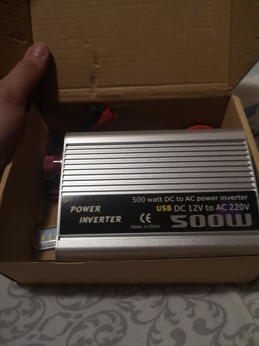 Преобразователь на 500w