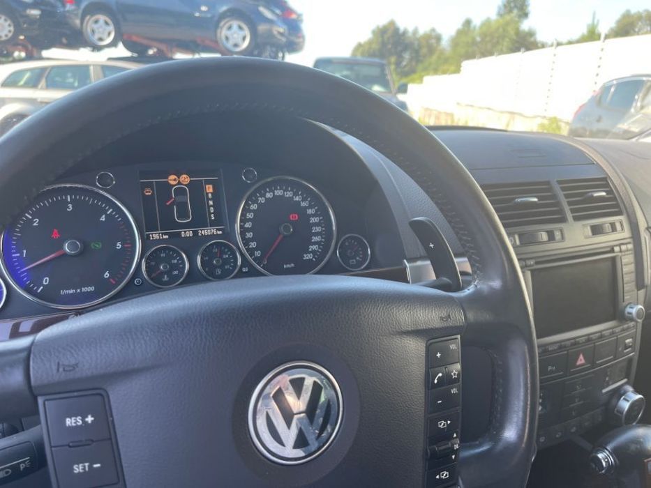 VW TOUAREG 5.0 TDI V10 DE 2006 PARA VENDA DE PEÇAS