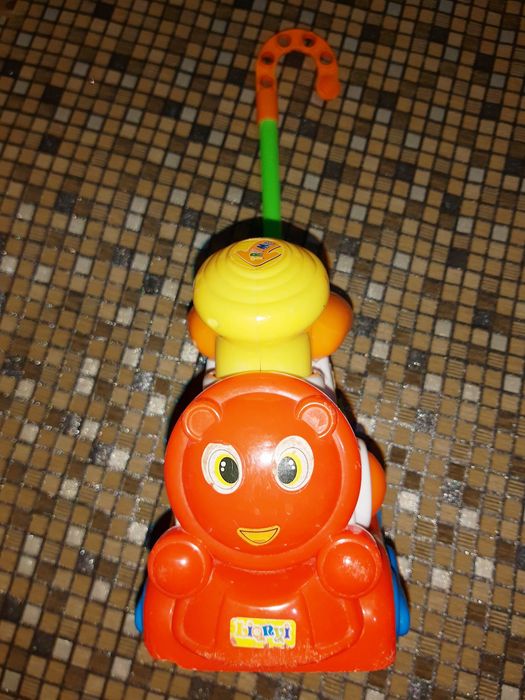 Каталка паровозик