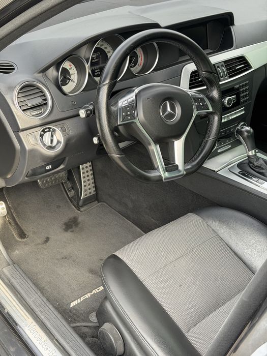 Mersedes-Benz C-Class 2.2 дизель, 2013 рік (Рест)