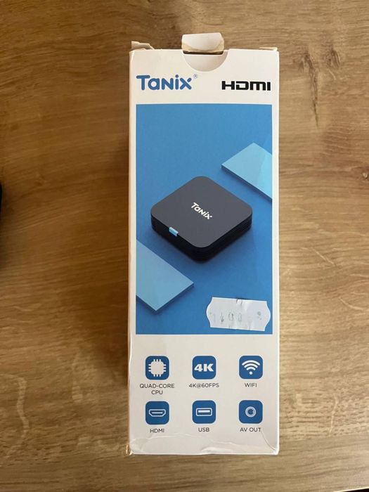 Android TV Box Tanix (1GB/8GB) — Smart TV