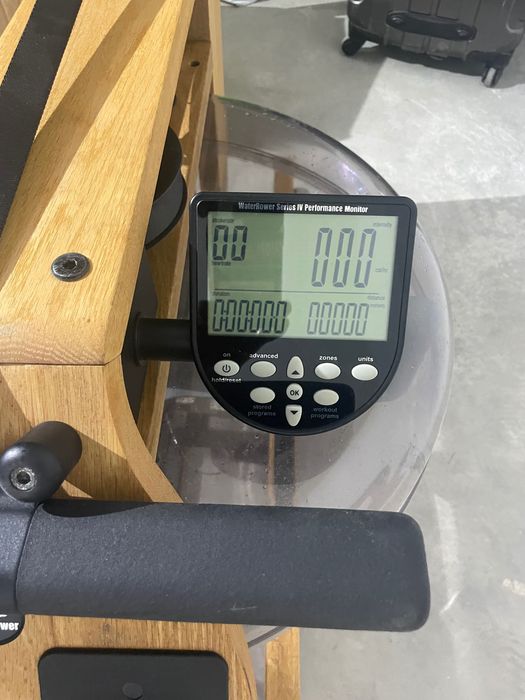 Water Rower original (Carvalho)  Máquina de remos