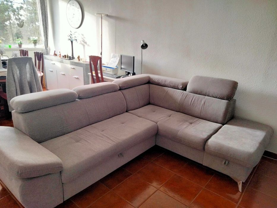 Sofá cama Gisela como novo