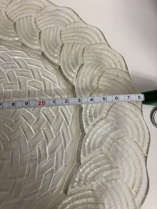 Glass Cake Plate431393937325434883