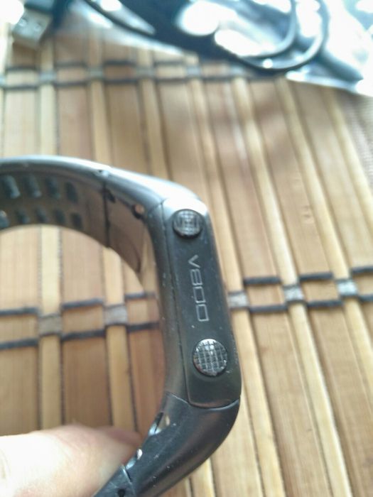 Polar V800 Black zegarek zestaw pulsometr GPS kadencja uchwyt rowerowy