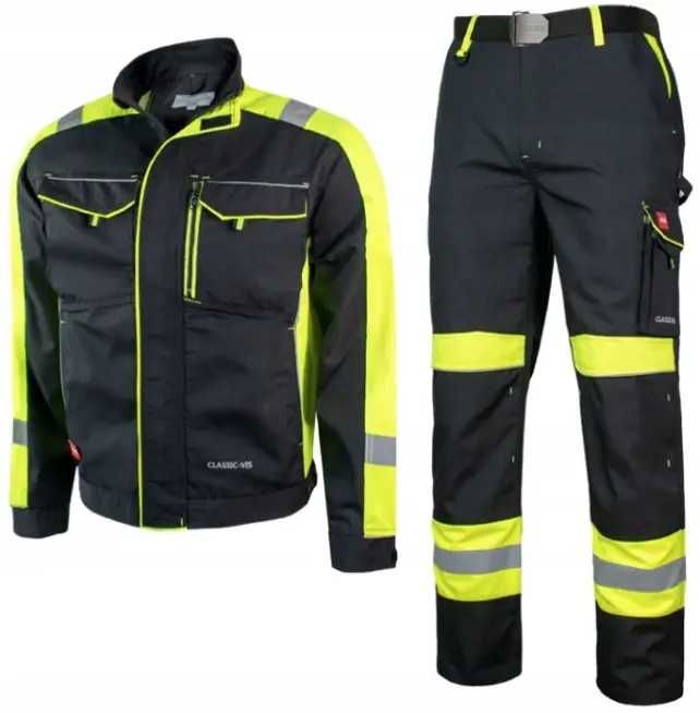 Cпецодяг робочий, роба куртка штани, робочий комплект FORECO S Польща