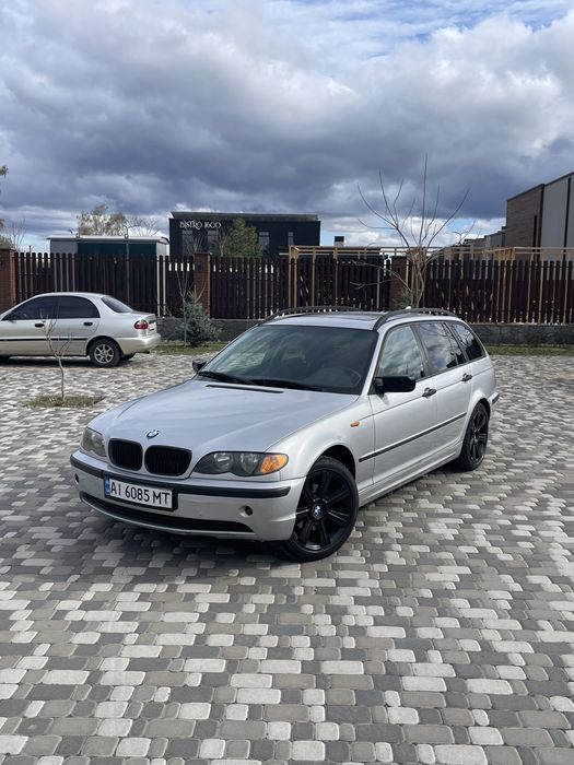 BMW E46 Рестайлінг На Повному Ходу