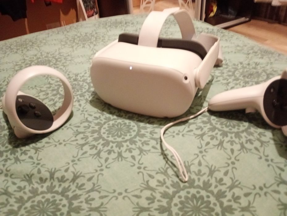 Окуляри віртуальної реальності oculus quest 2 на 128GB Б/У