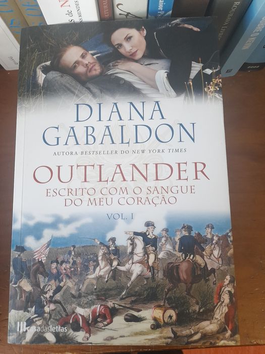 2 livros Outlander