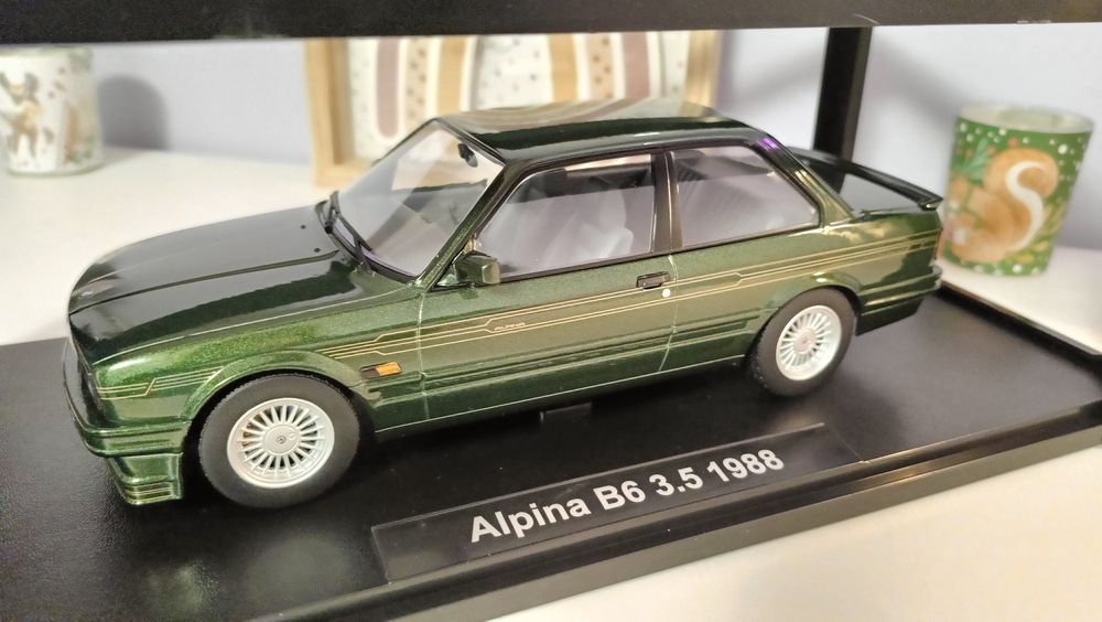 BMW E30 Alpina B6 3.5 1:18