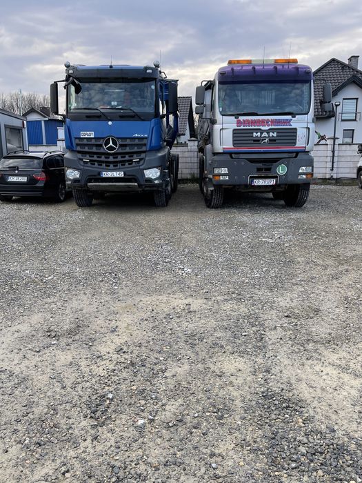 Usługi Transportowe Transport Wywrotka Transport Ziemi Piasku