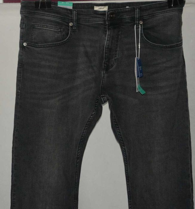 Proste jeansy Esprit 36/32 organic