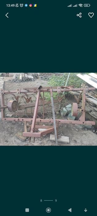 Трактор Т-25  продається все разом