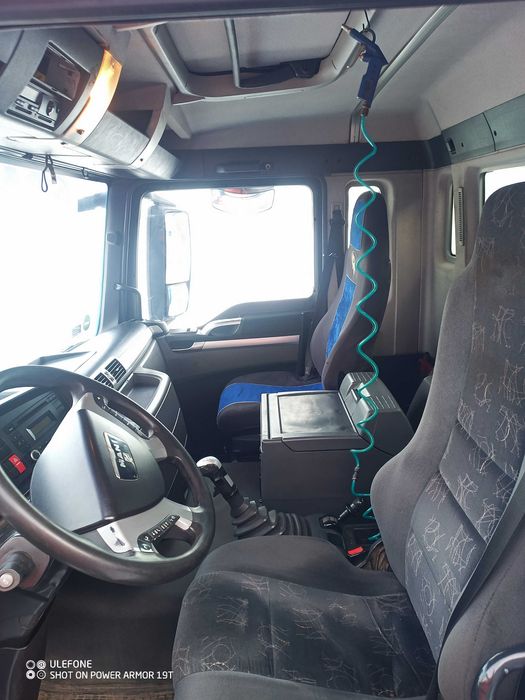 Man tgs 6x6 2008 bordmatik 3s