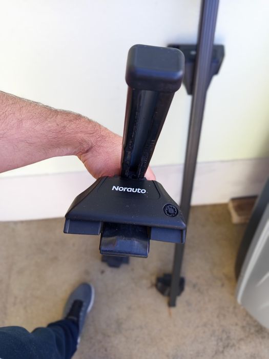 Mala de tejadilho de carro