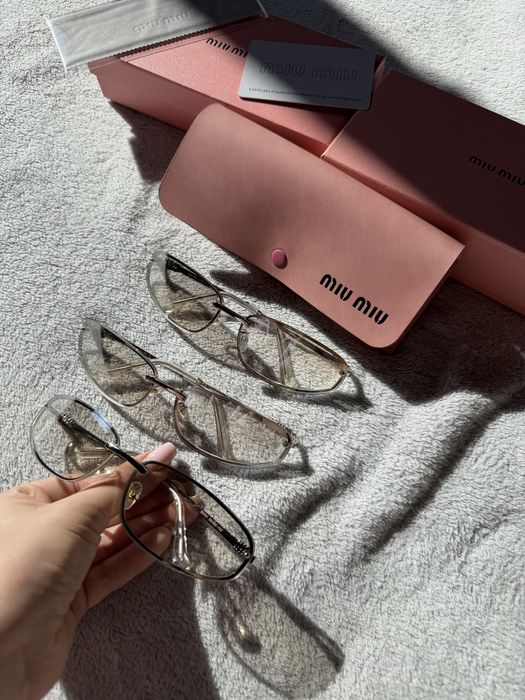 Окуляри miu miu очки миу миу міу міу