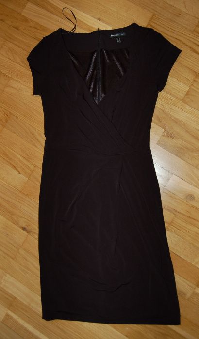 sukienka mała czarna rozm XS Mango suit