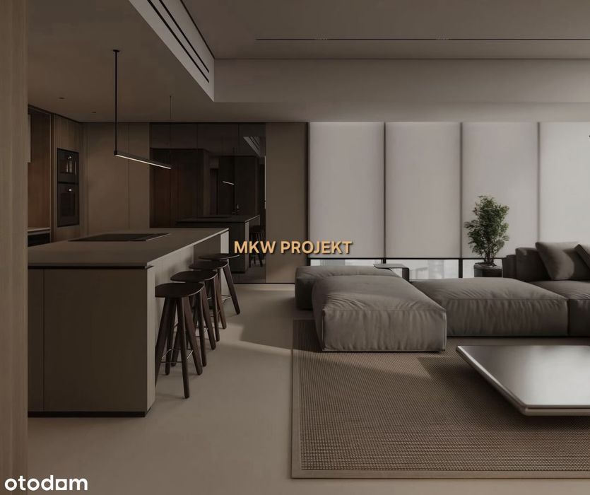 62,96 m² | 3 pokoje | Bezpośredni widok na rzekę