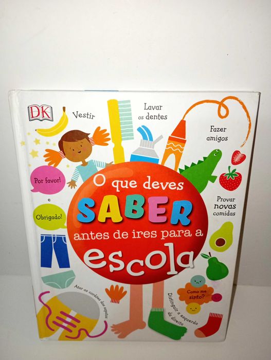O que deves saber antes de ires para a escola