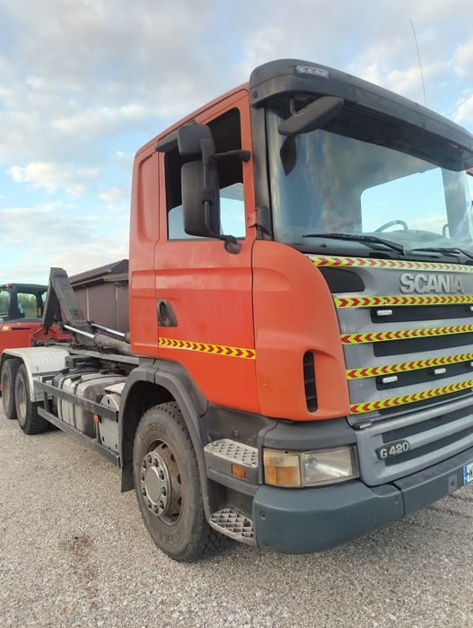Pomoc Drogowa Hakowiec Scania 6x4