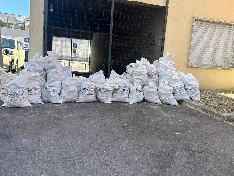 Precisa de recolha de entulho?