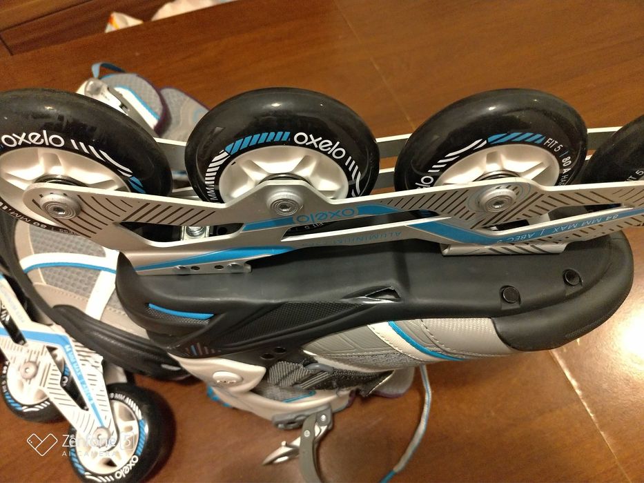 Rolki damskie fitness Oxelo FIT5 rozmiar 39