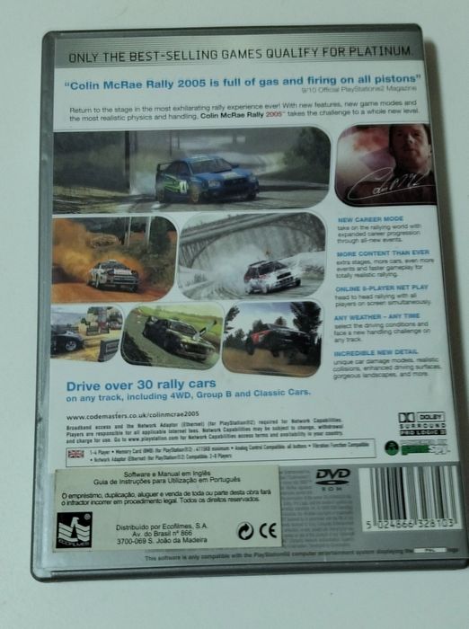 Conjunto 2 Jogos playstation  2