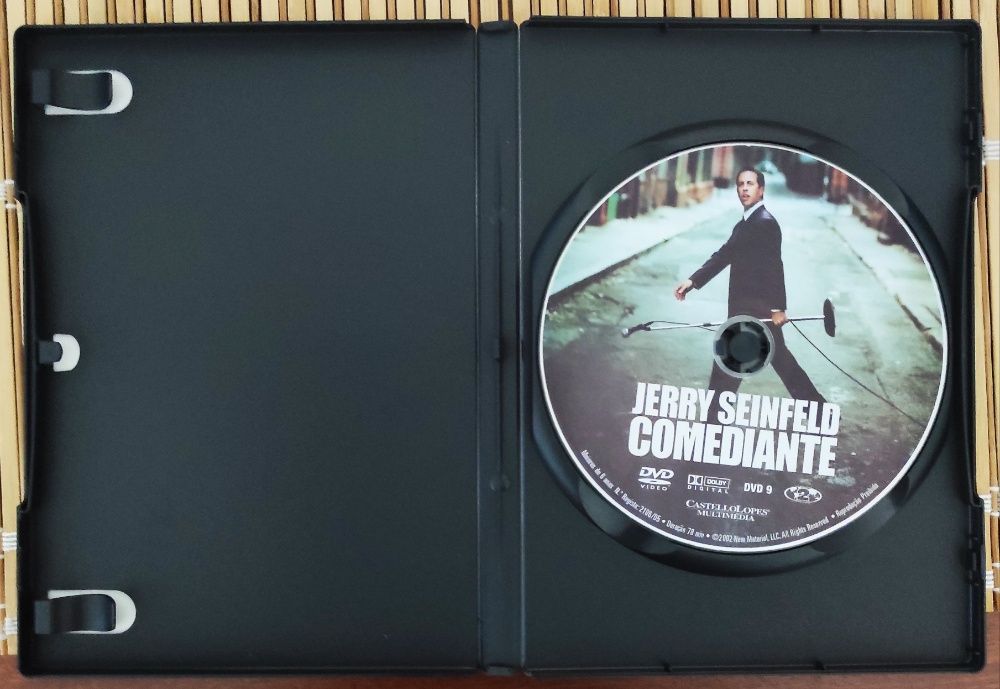 Jerry Seinfeld Comediante - Comedian - 2002 - DVD