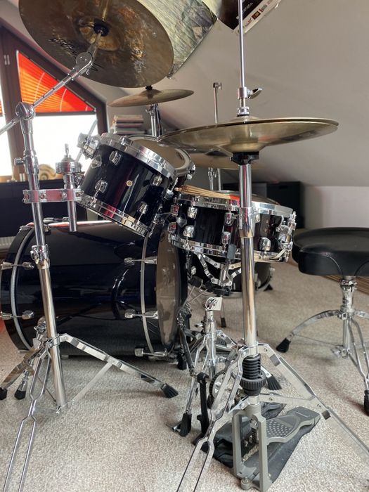 Perkusja DDrum Dominion DM ASH 522 + akcesoria pełen komplet