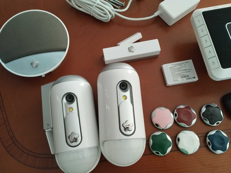 Conjunto Alarme Securitas