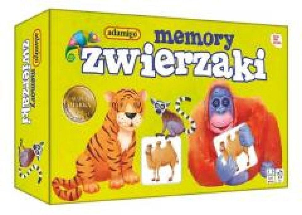 Memory mini Zwierzaki pudełko,244x153 mm