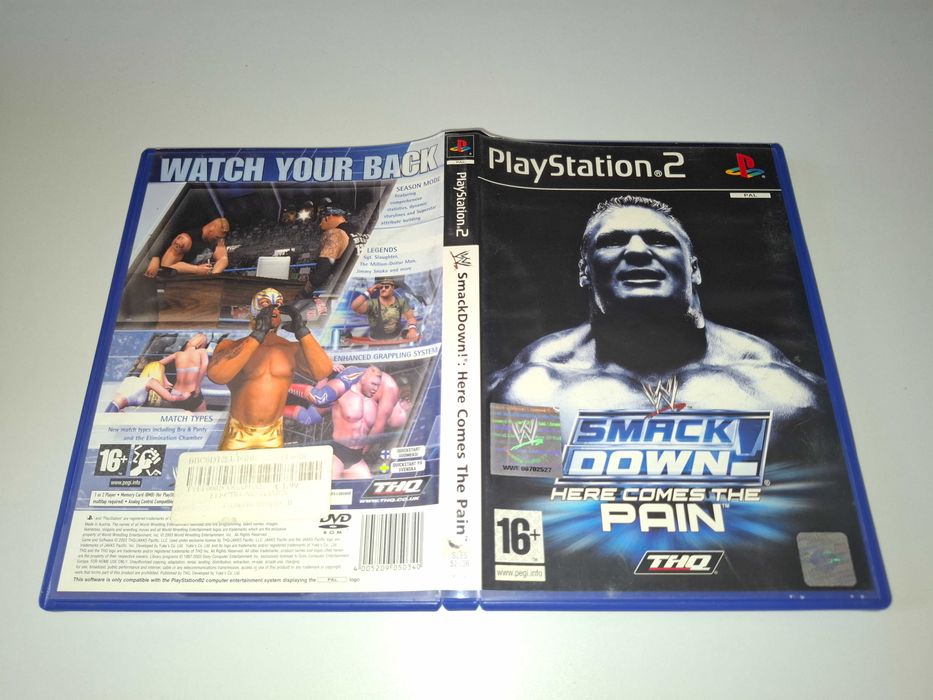 Smackdown! Here Comes The Pain - Sony PS2