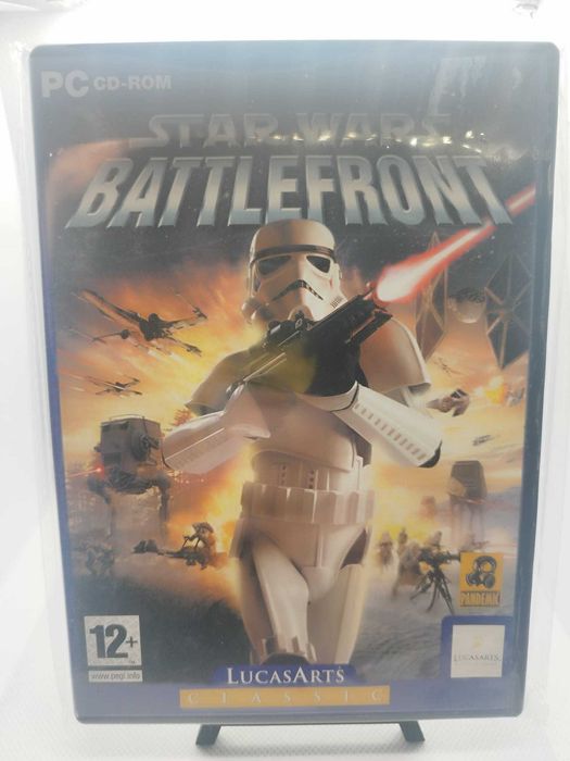 Star Wars Battlefront PC CD-ROM Selado Novo LucasArts Classic