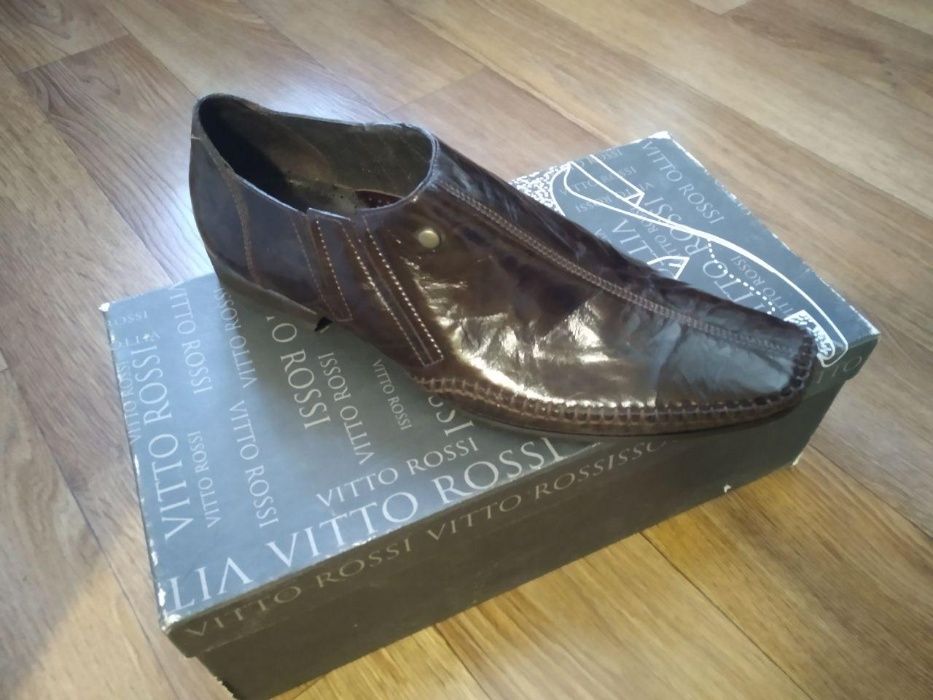 Туфли мужские кожаные