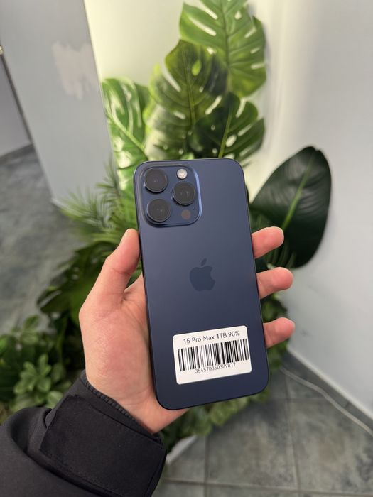 iPhone 15 Pro Max 1TB Blue