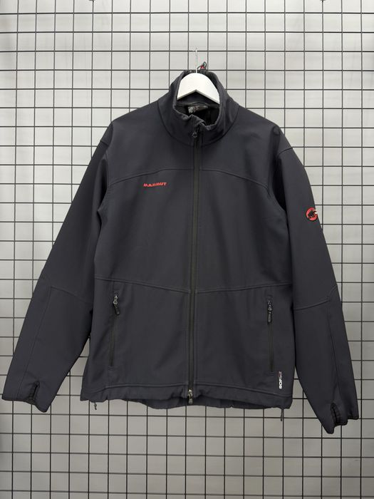 Чоловічий софтшел Mammut