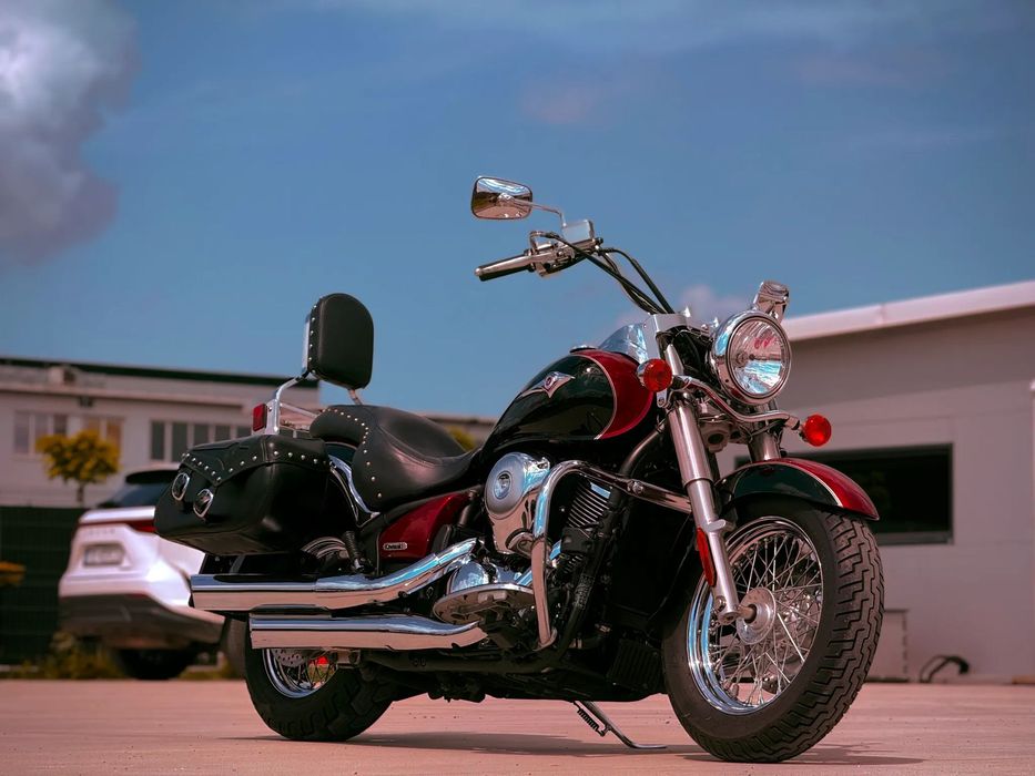 Kawasaki Vulcan Przebieg 13 056km. Bezwypadkowy, zarejestrowany, Kawasaki Vulcan VN900