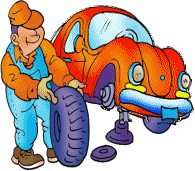 Manutenção e inspeção auto ao domicílio