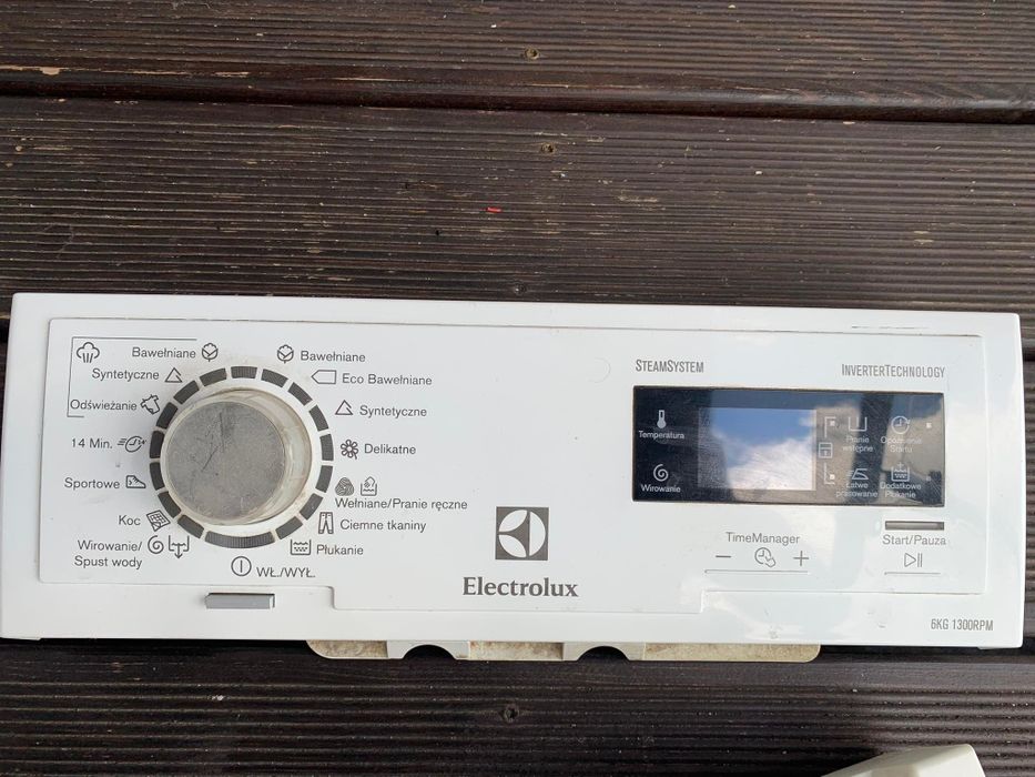 ELECTROLUX panel sterowania //silnik