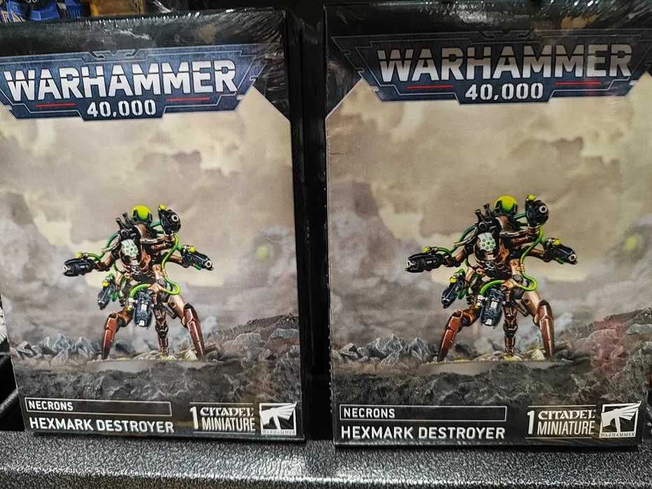 Warhammer 40000 Necrons Hexmark Destroyer